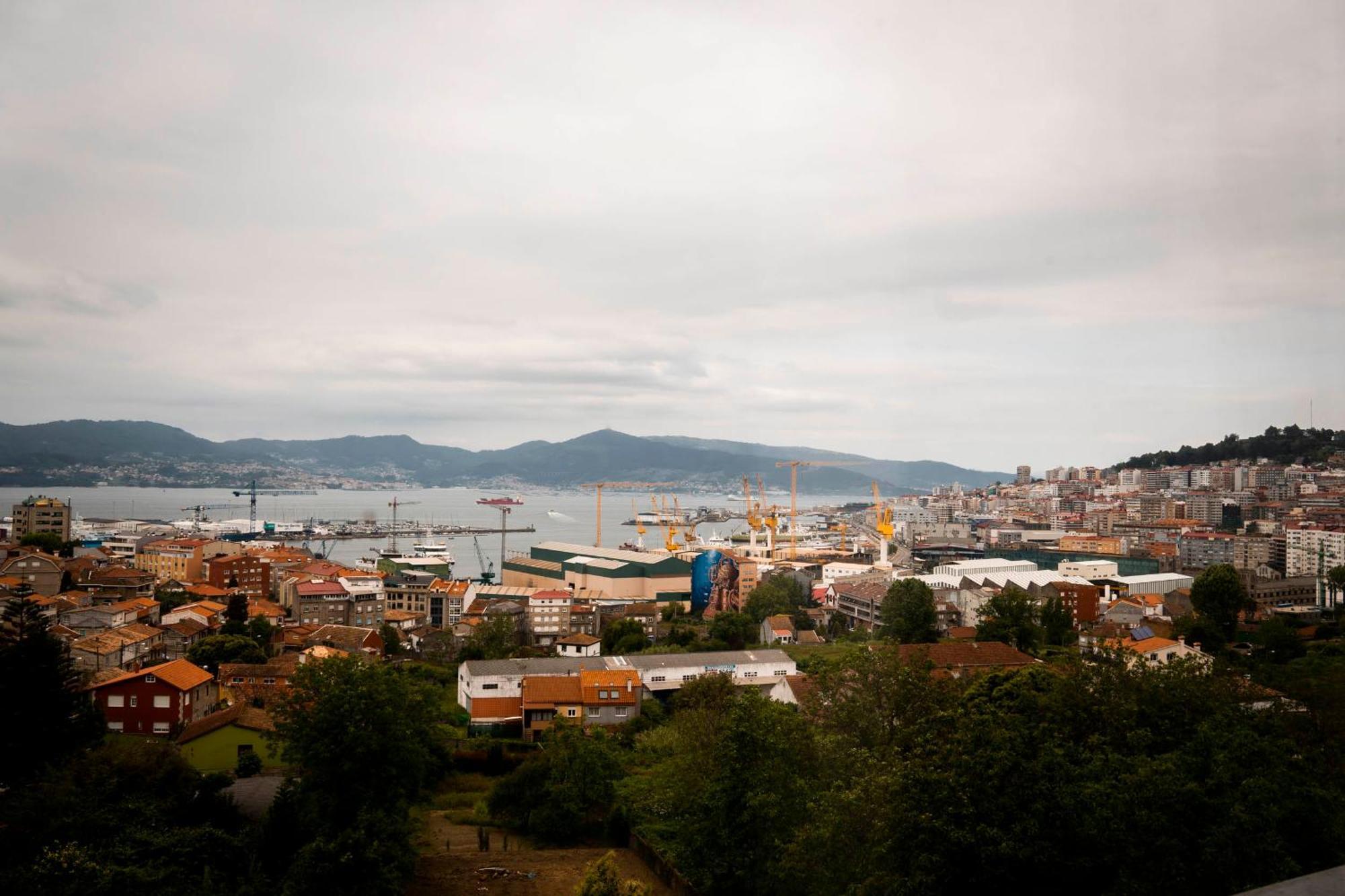 Vistas A La Ria B&T Appartement Comarca de Comarca de Vigo Buitenkant foto