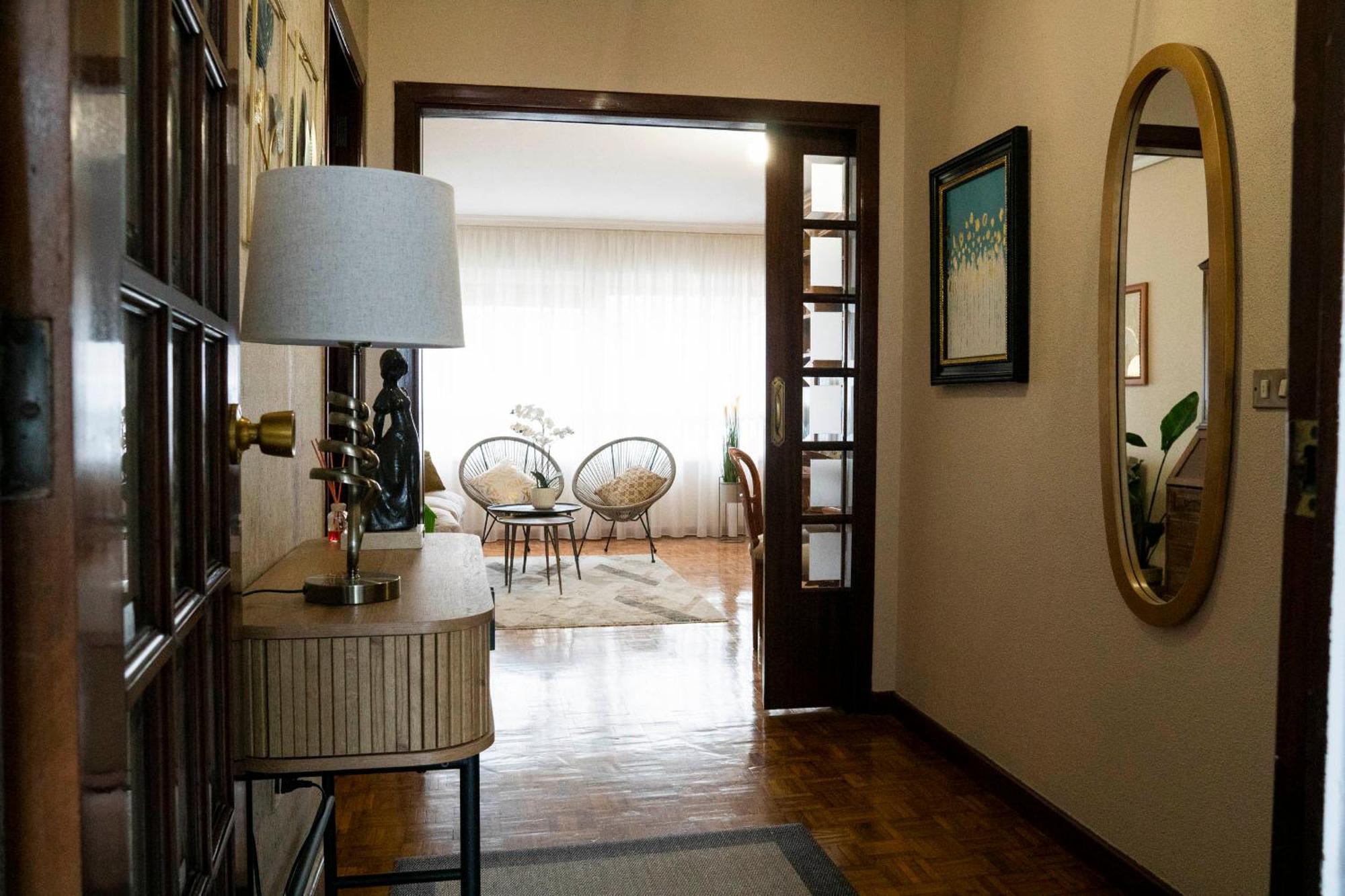 Vistas A La Ria B&T Appartement Comarca de Comarca de Vigo Buitenkant foto