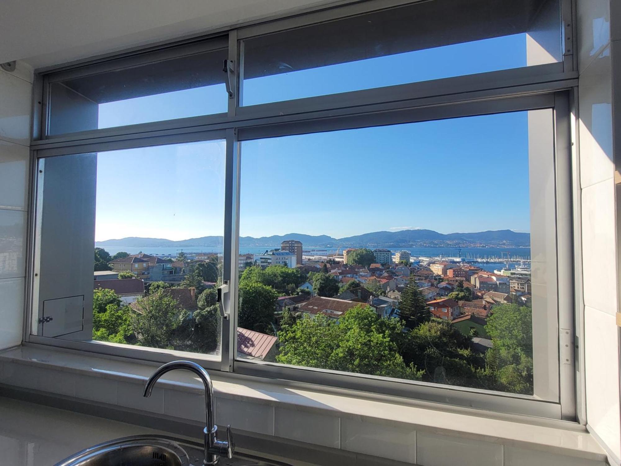 Vistas A La Ria B&T Appartement Comarca de Comarca de Vigo Buitenkant foto